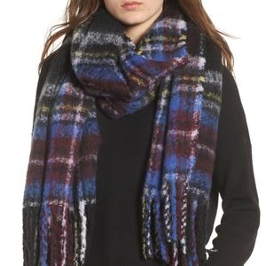 NWT BP. Multicolor Boucle Scarf
